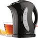 Brentwood 1.7 L Cordless Electric Kettle, Black, Model #KT-1618