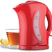 Brentwood 1.7 L Cordless Electric Kettle, Red, Model #KT-1619