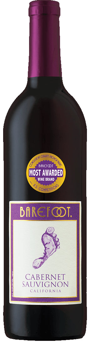 Barefoot Cabernet Sauvignon Wine, California, 750 ml