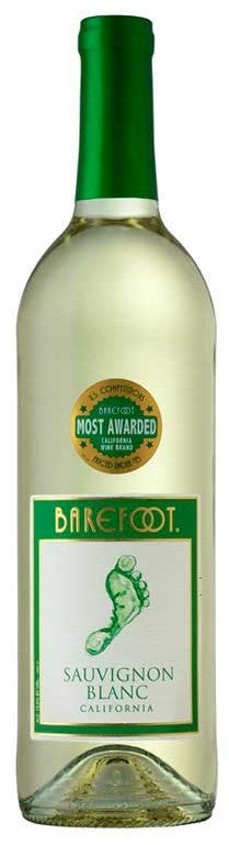 Barefoot Sauvignon Blanc Wine, 13% Vol., 750 ml