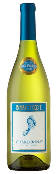 Barefoot Chardonnay Wine, California, 750 ml