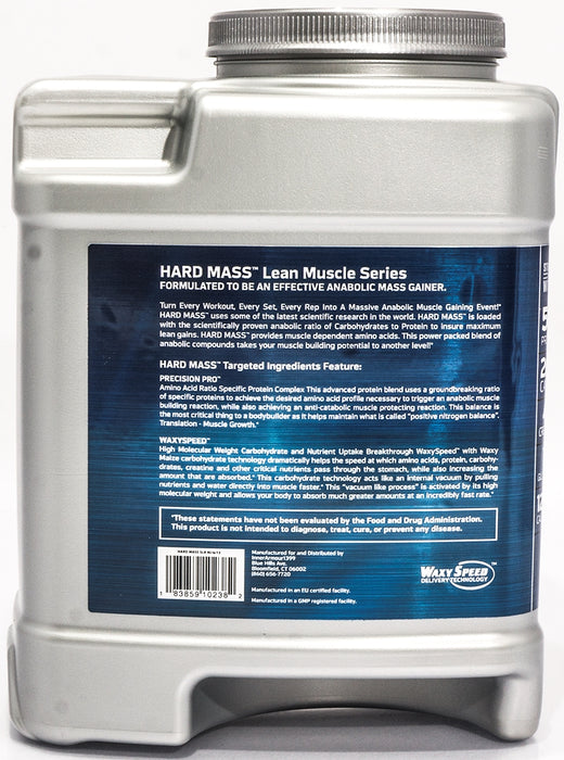 Inner Armour Hard Mass Gainer, Vanilla, 5 lbs