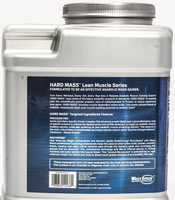 Inner Armour Hard Mass Gainer, Vanilla, 5 lbs