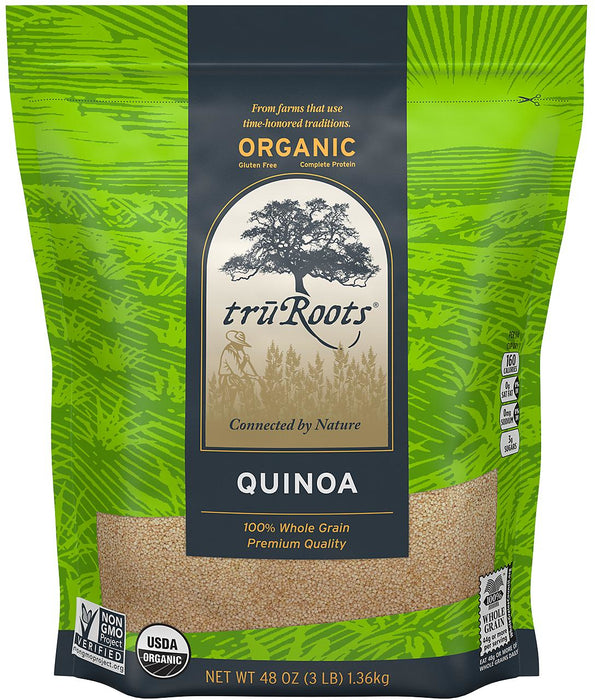 TruRoots 100% Whole Grain Quinoa, 48 oz