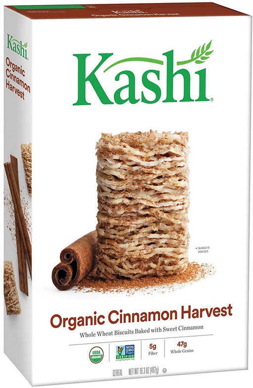 Kashi Cinnamon Harvest Organic Cereal, 52 oz