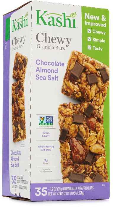 Kashi Chewy Granola Bars, 35 x 12 oz