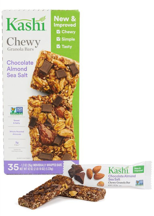Kashi Chewy Granola Bars, 35 x 12 oz