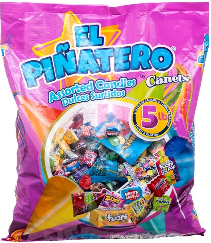 Canel's El Pinatero Assorted Candy, 2,27 kg