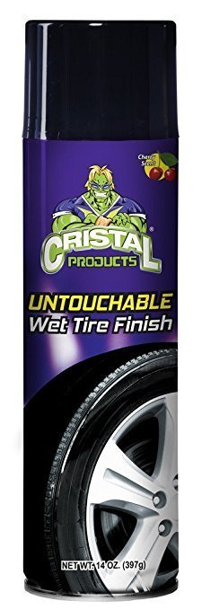 Cristal Products Untouchable Wet Tire Finish, 14 oz