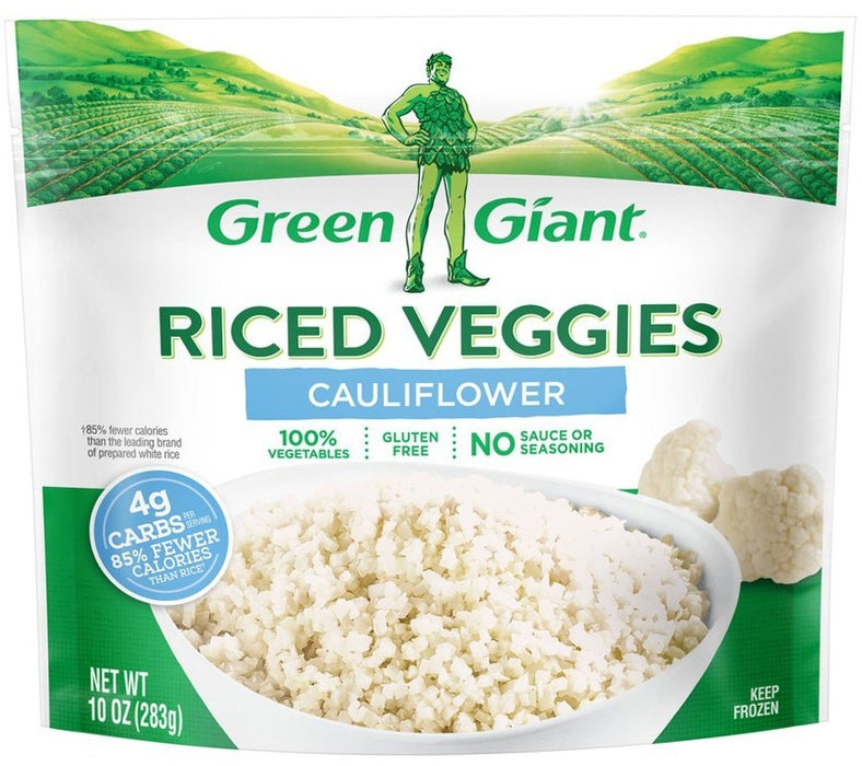 Green Giant Riced Veggies, Cauliflower, 283 gr