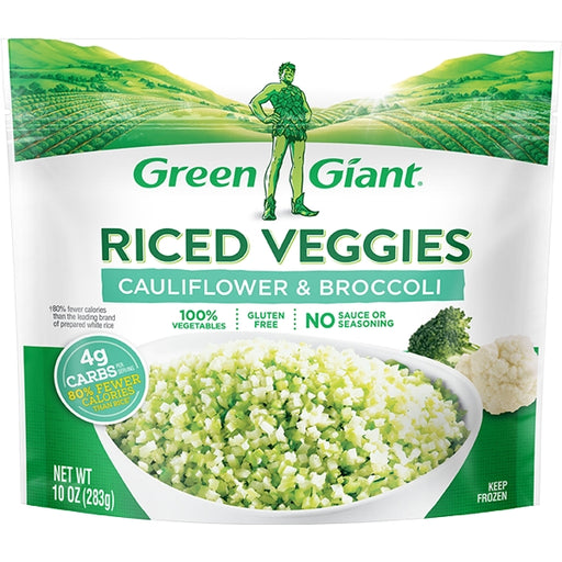 Green Giant Riced Veggies, Cauliflower & Broccoli, 283 gr