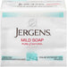 Jergens Mild Soap Bars, Pure & Natural, 3 x 3 oz