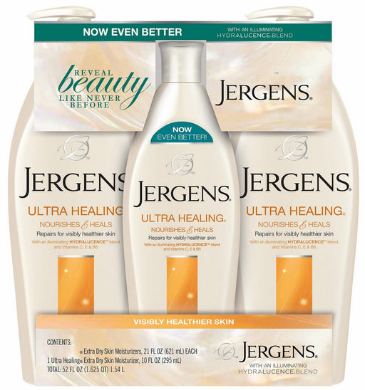 Jergens Ultra Healing Lotion, 52 oz