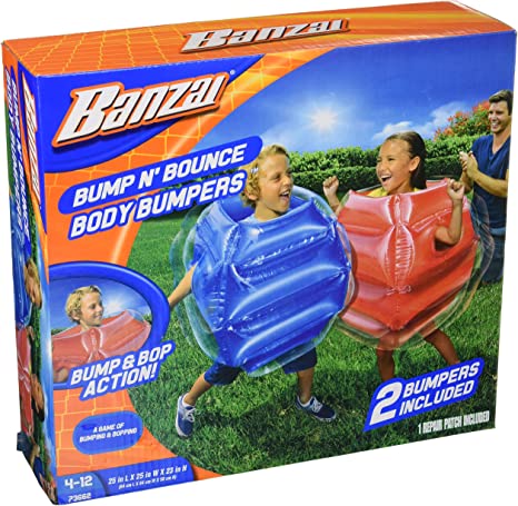 Banzai Bump N Bounce Body Bumpers