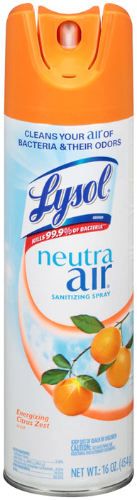 Lysol Disinfectant Spray, Neutra Air, Multi-Pack, 3 x 16 oz