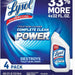 Lysol Power Toilet Bowl Cleaner Value Pack, 4 x 946 ml (4 x 32 oz)