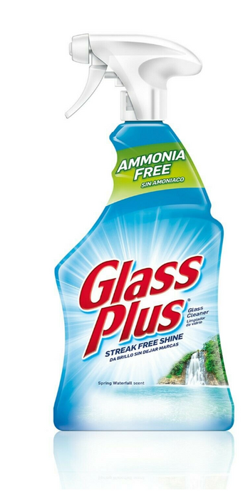 Glass Plus Amonia Free Glass Cleaner