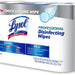 Lysol Professional Disinfecting Wipes, 6 x 100 ct