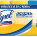 Lysol Advanced Cleaning Disinfecting Wipes Variety Pack, 5 x 72 ct