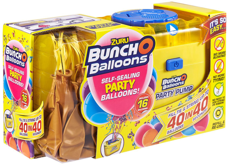 Zuru Bunch O Balloons Portable Party Balloon Electric Pump Starter Pack, 1 ct