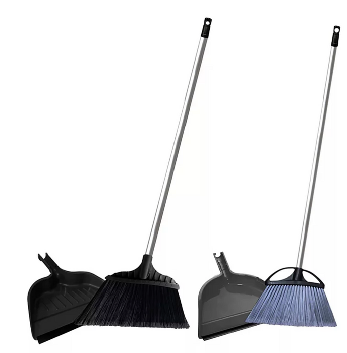 Member's Mark Commercial Indoor & Outdoor Angle Brooms Set , 4 pcs