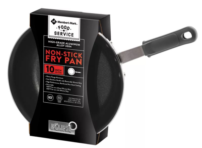 Member's Mark Nonstick 10" Restaurant Fry Pan, 1 pc