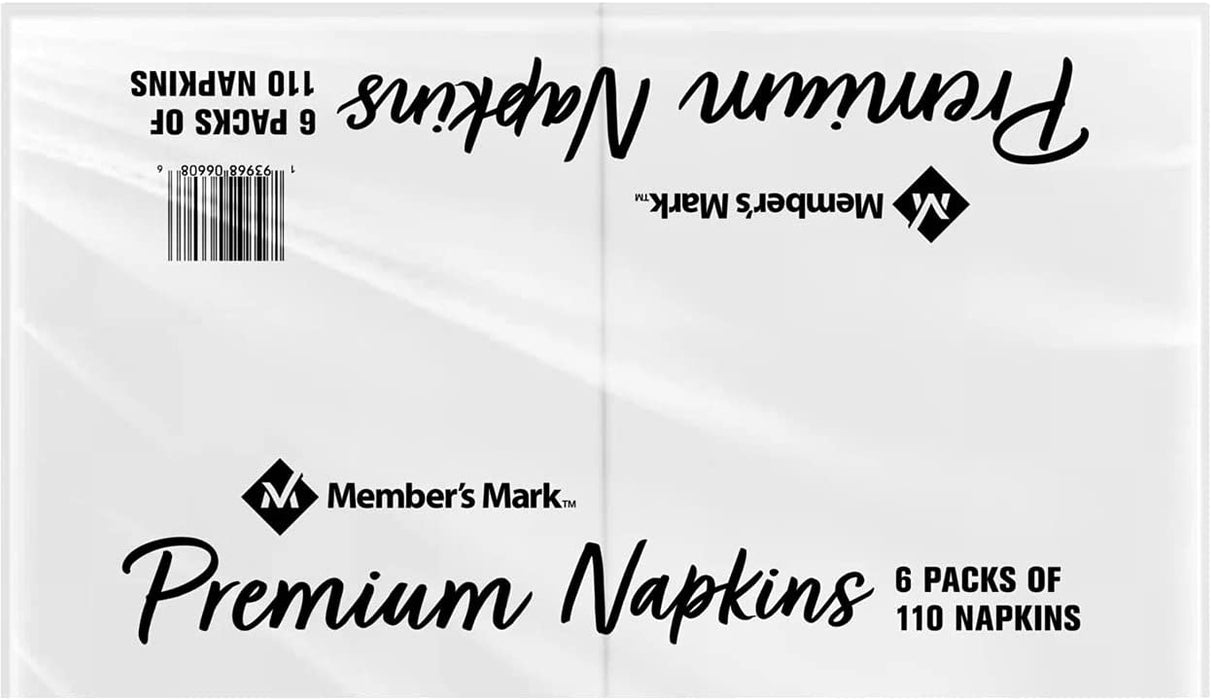 Member's Mark Premium 2-Ply Napkins, 660 ct