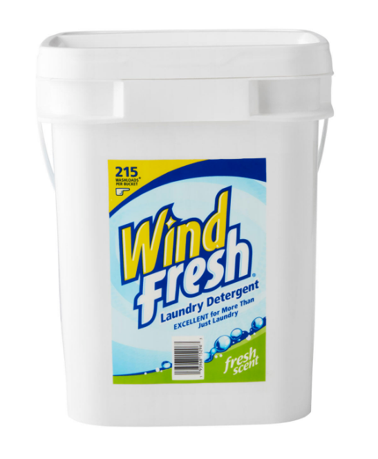 Windfresh 215 Load Powder Laundry Detergent, Fresh Scent , 35 lbs