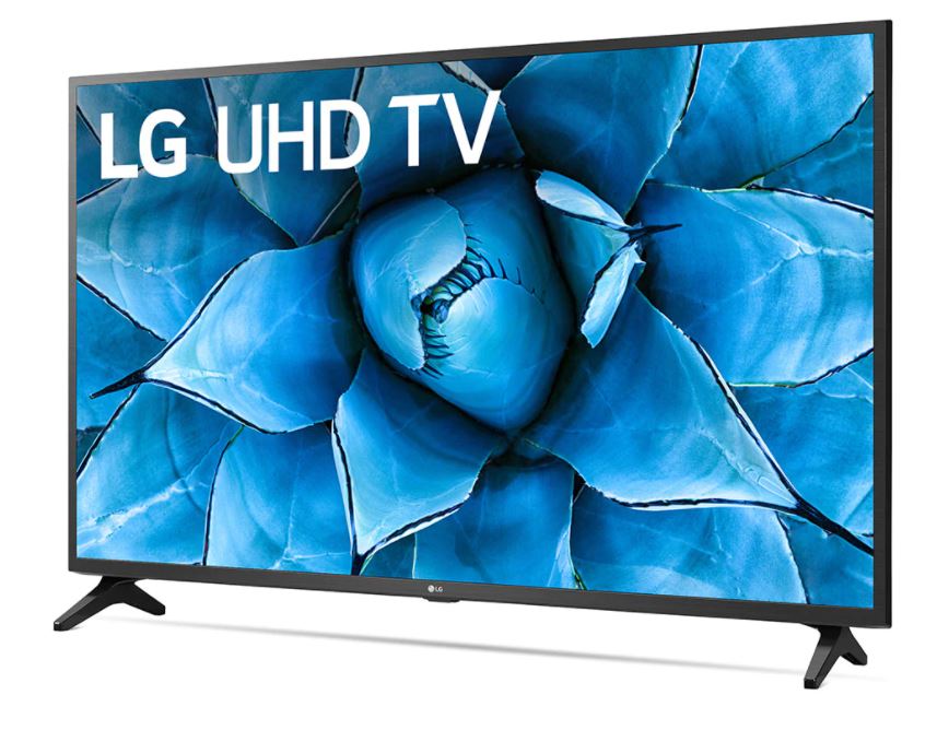 LG Class 55" 4K Smart UHD TV With AI ThinQ, 1 pc