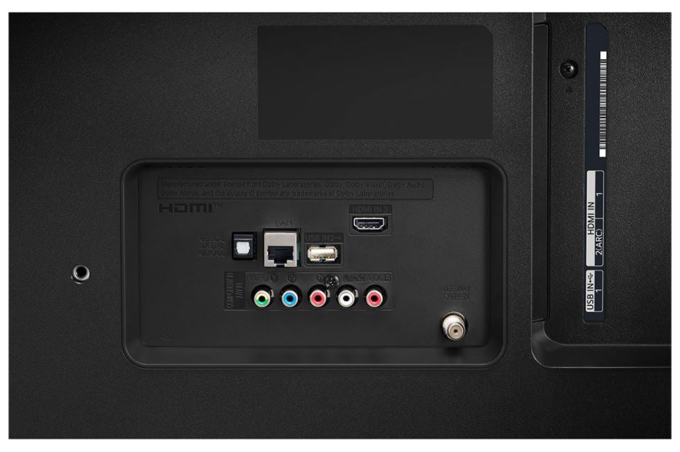 LG Class 55" 4K Smart UHD TV With AI ThinQ, 1 pc