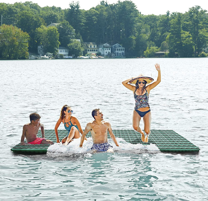 Aqua Supersized Floating Water Mat-Heavy Platform , 1 pc