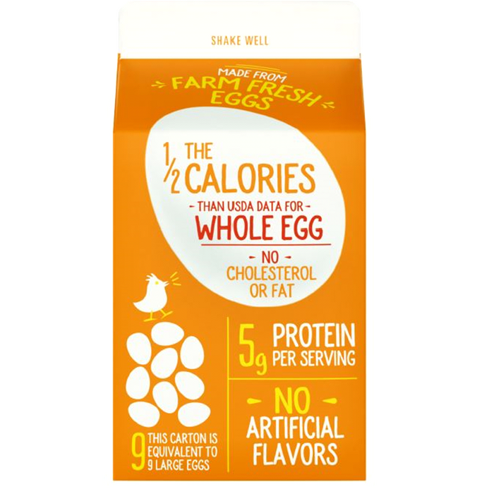 Egg Beaters Original Cholesterol Free, Made From Real Eggs , 16 oz