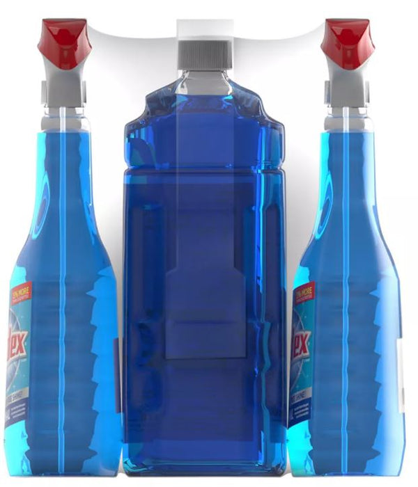 Windex Original Glass Cleaner Set, 3-Pack , 113.60 oz