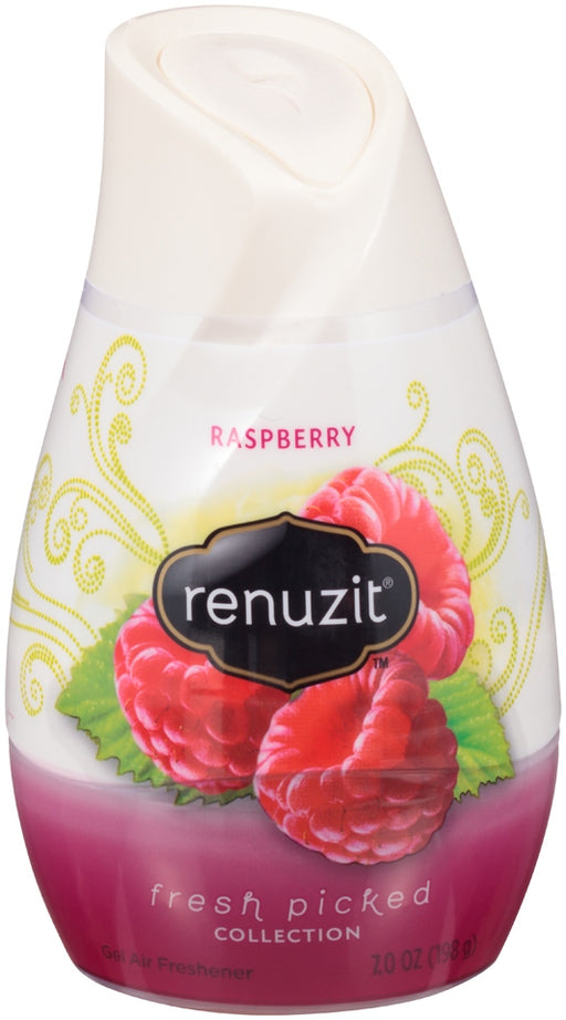Renuzit Gel Air Freshener, Raspberry, 7 oz