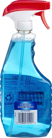 Windex Glass Cleaner, Original, 23 oz