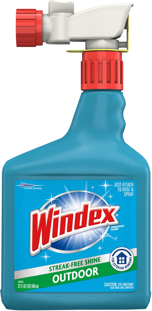 Windex Outdoor Concentrated Cleaner, 2 x 946 ml