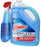 Windex Complete Glass & Multi-Surface Cleaner, Trigger Spray & Refill, 32 + 128 oz
