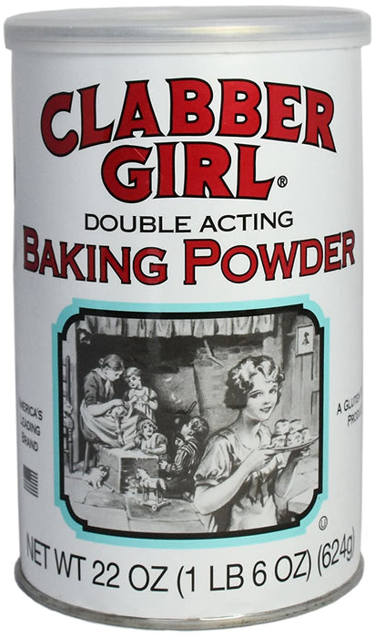 Clabber Girl Baking Powder, 22 oz