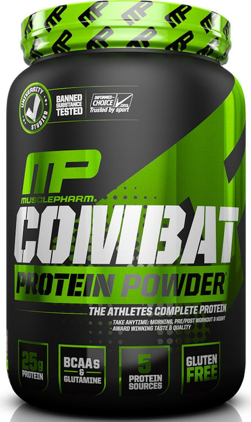 MP MusclePharm Combat Protein Powder, Chocolate Milk, 2 lbs