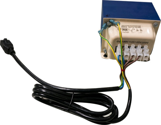 Manumag Transformer 2000 VA , 100/110/125/220 V