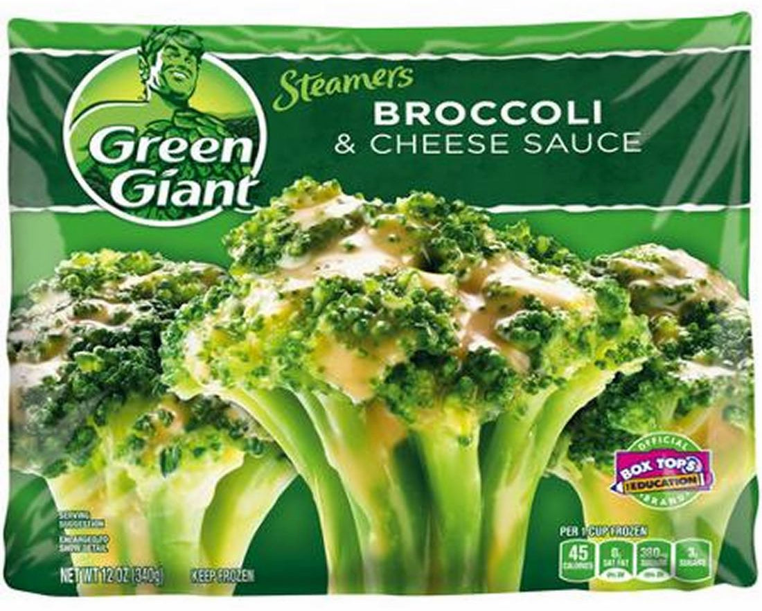 Green Giant Steamers Broccoli & Cheese Sauce, 48 oz