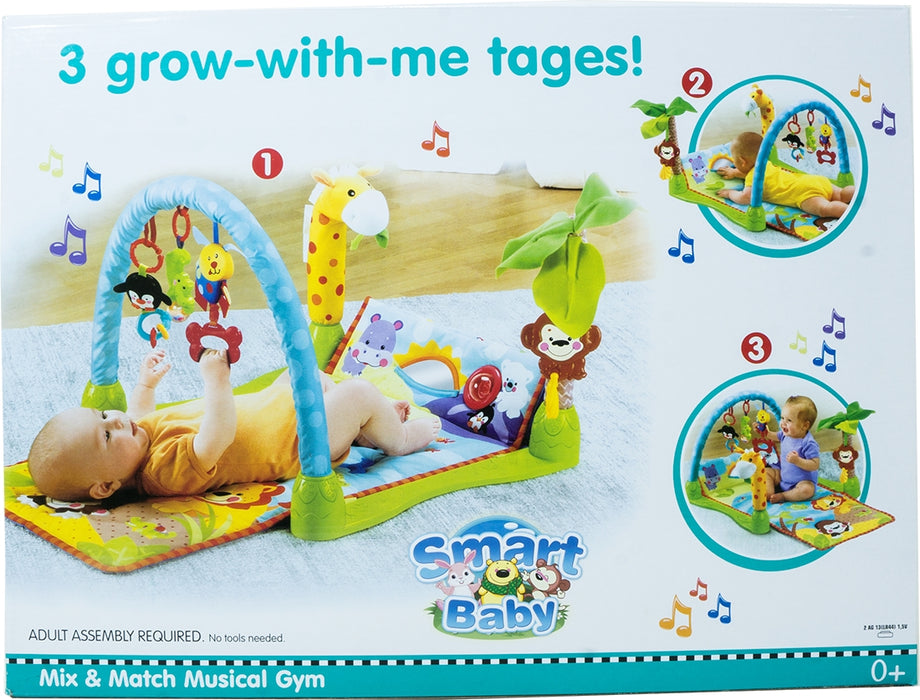 Smart Baby Mix & Match Musical Gym, 