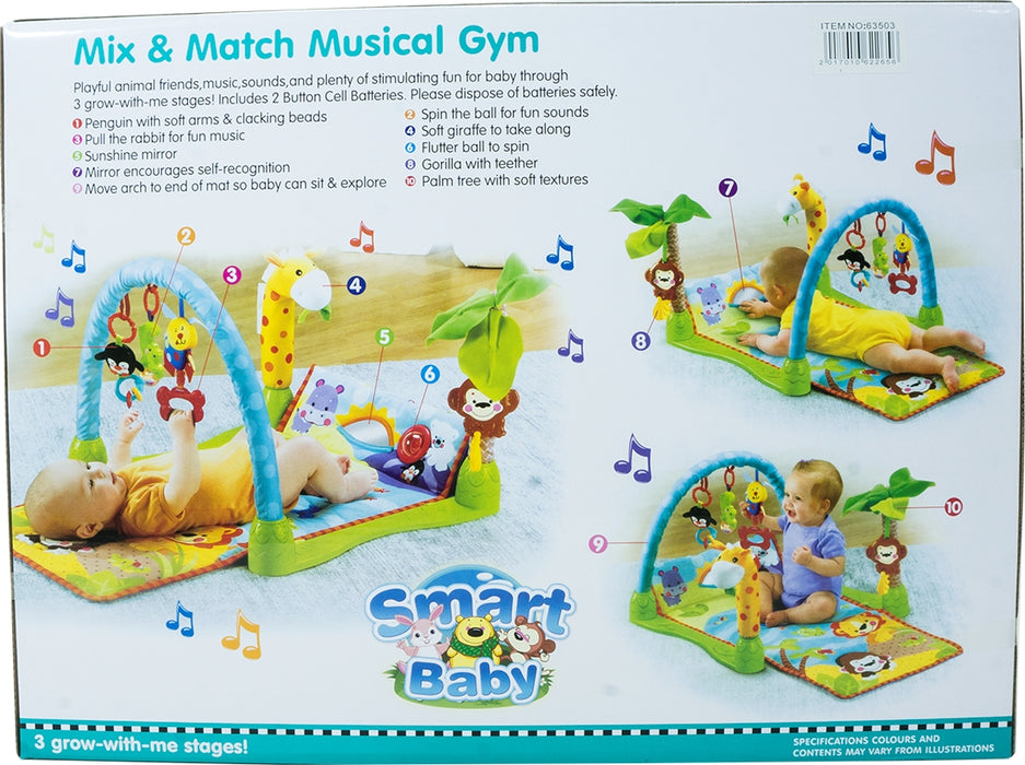 Smart Baby Mix & Match Musical Gym, 