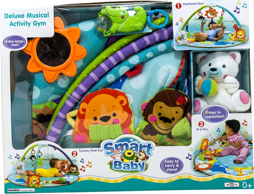 Smart Baby Deluxe Musical Activity Gym, 