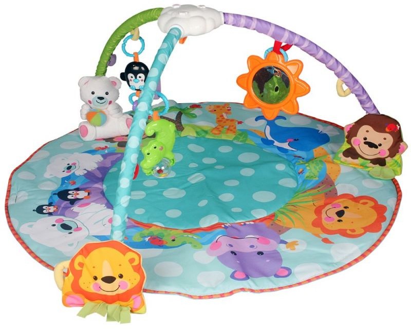Smart Baby Deluxe Musical Activity Gym, 