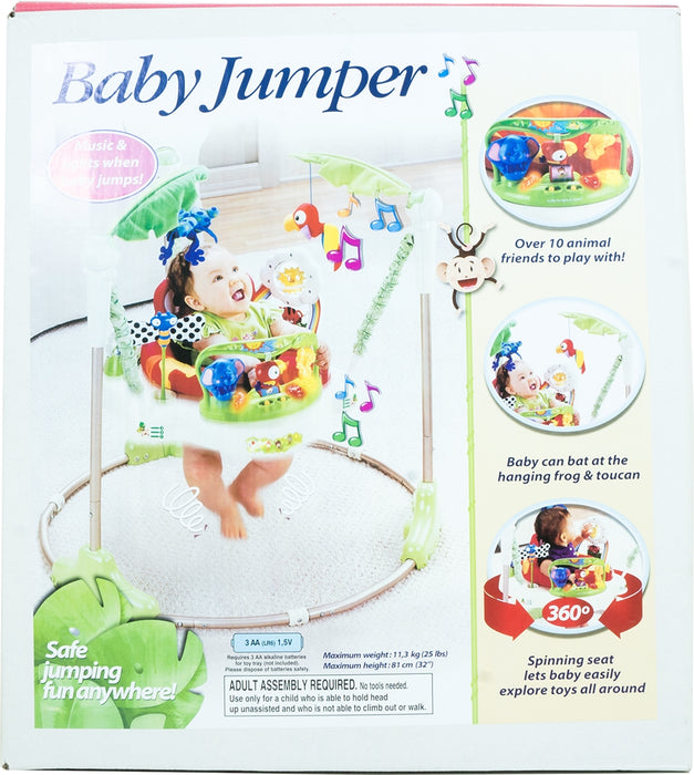 Goisco Baby Jumper with Music Feature , 