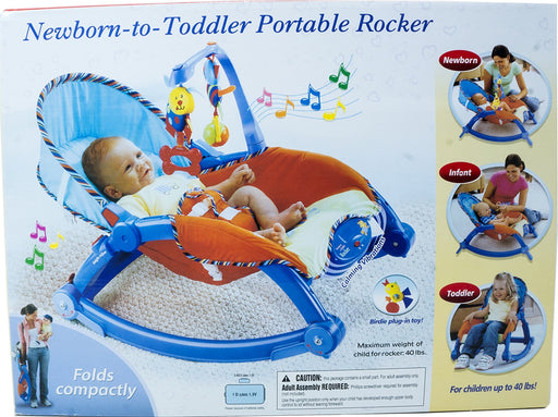 Goisco Newborn Portable Rocker, 