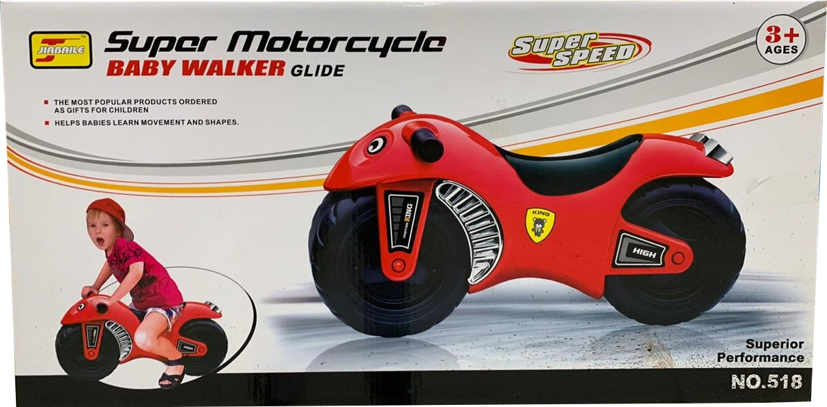 Baby motorcycle hot sale walker