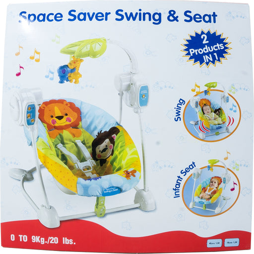 Goisco Baby Rocking Chair Swing & Seat, 