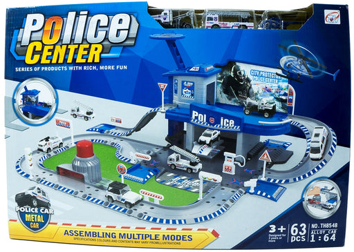 Goisco Police Center with Metal Cars, 